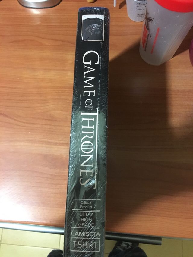 camiseta de juego de tronos