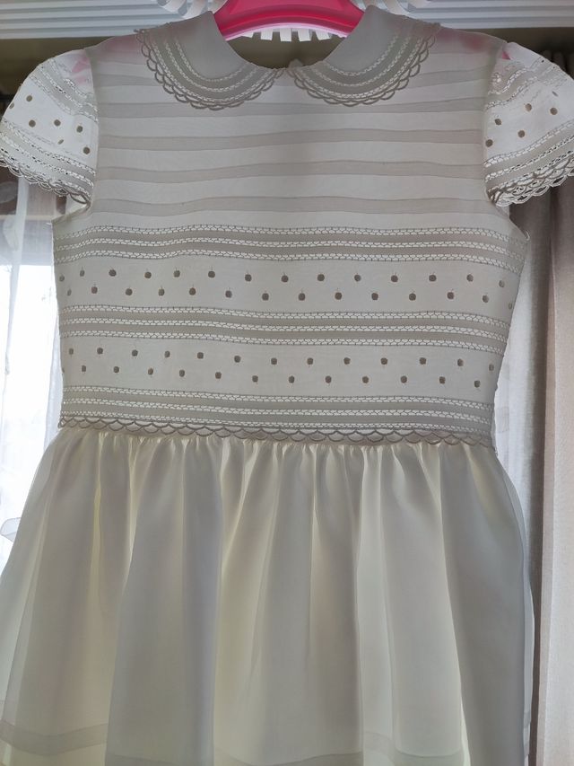 Vestido de comunión 