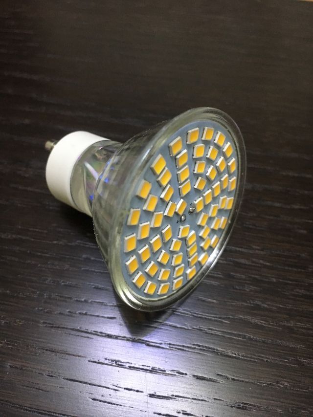Focos Led SMD Luz Cálida