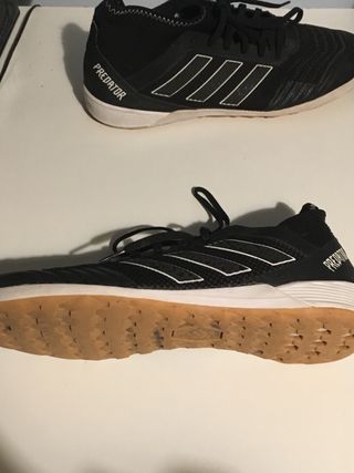 adidas predator negras futbol sala