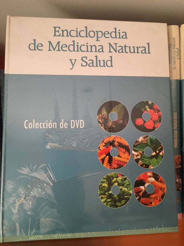 Enciclopedia medicina natural y salud