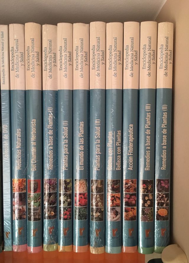 Enciclopedia medicina natural y salud