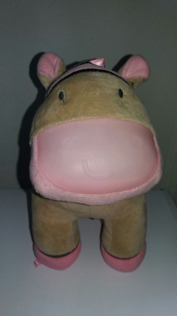 Muñecos-Peluches musicales.