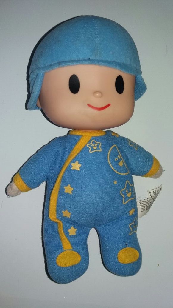 Muñecos-Peluches musicales.