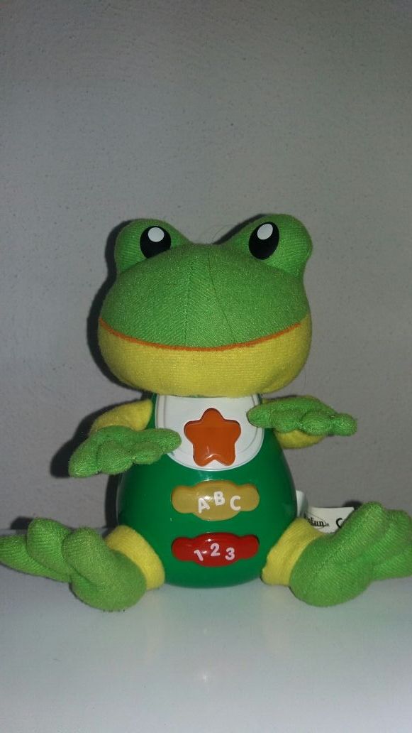 Muñecos-Peluches musicales.