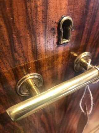 Antiguo mueble de palisandro art deco 1920 de segunda mano por 950 € en