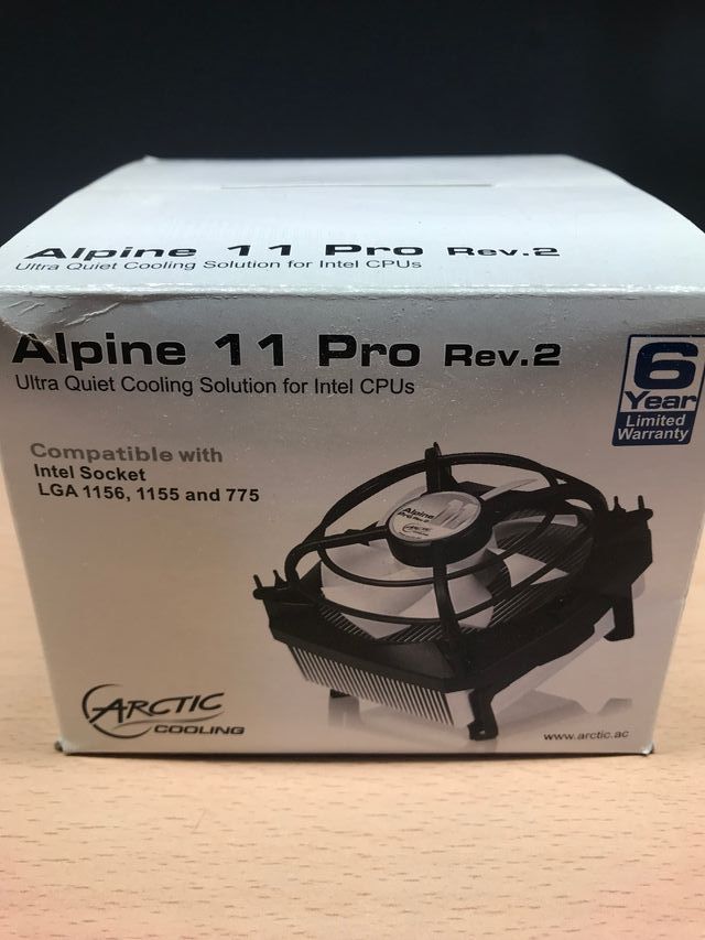 Ventiladores para CPU varios modelos.