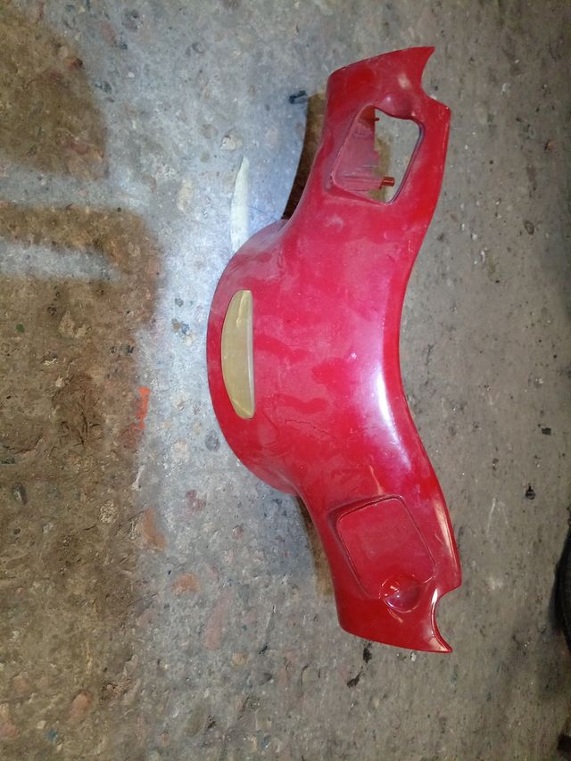 plásticos Kymco top boy