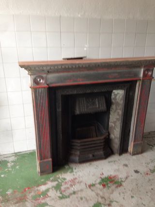 Chimenea victoriana antigua de segunda mano por 600 € en Sopelana en