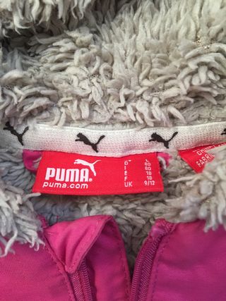 cazadora niña puma cazadora niña puma