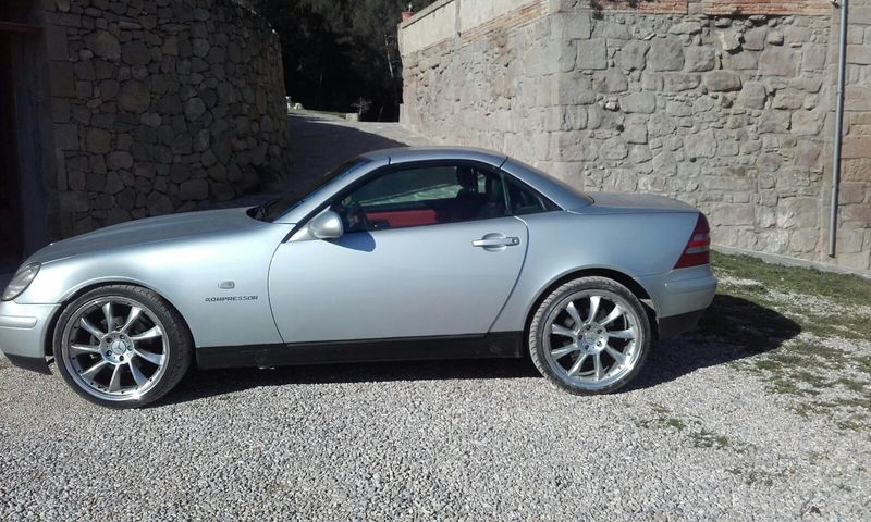 Mercedes-Benz SLK 230 KOMPRESSOR 1998 - foto 1