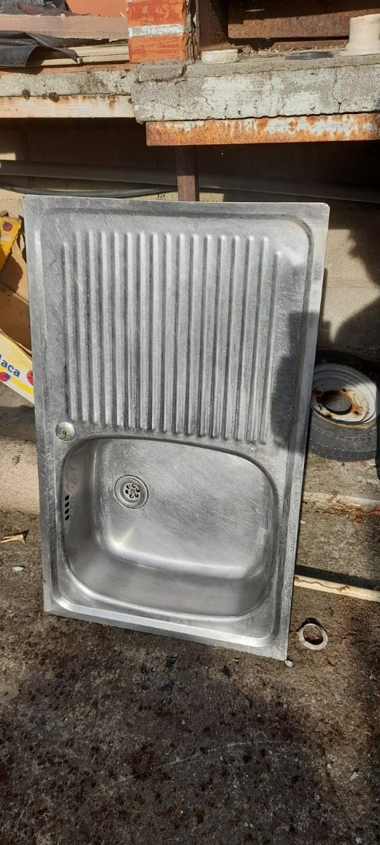 FREGADERO ACERO INOXIDABLE