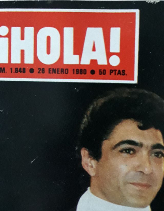 (11) Revista Hola Boda Barbara Rey y Angel 1980