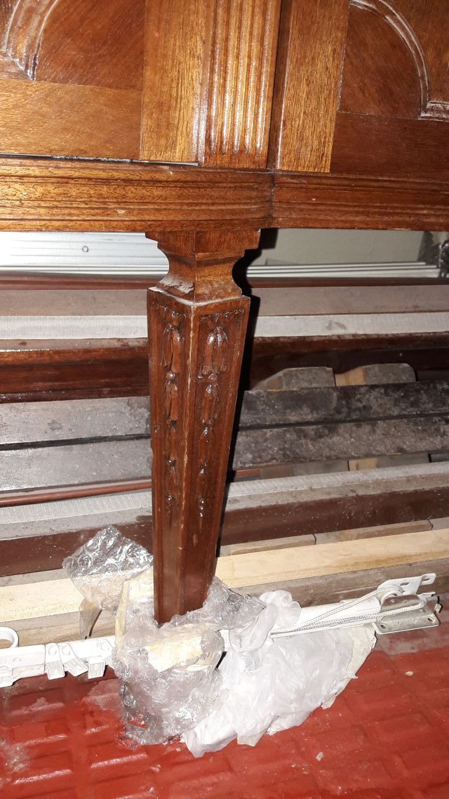 Mueble caoba de segunda mano por 445 EUR en Las Rozas de Madrid en WALLAPOP