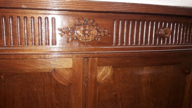 Mueble caoba de segunda mano por 445 EUR en Las Rozas de Madrid en WALLAPOP