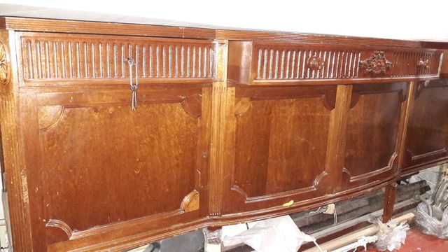 Mueble caoba de segunda mano por 445 EUR en Las Rozas de Madrid en WALLAPOP