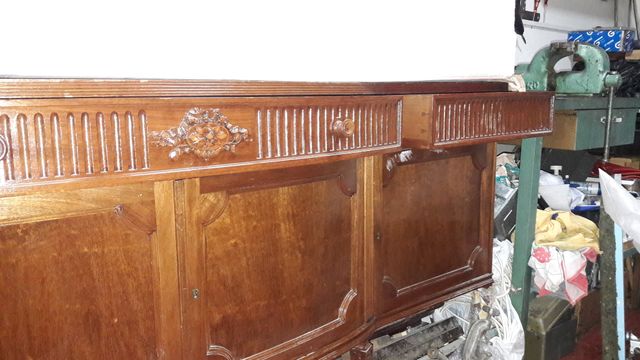 Mueble caoba de segunda mano por 445 EUR en Las Rozas de Madrid en WALLAPOP