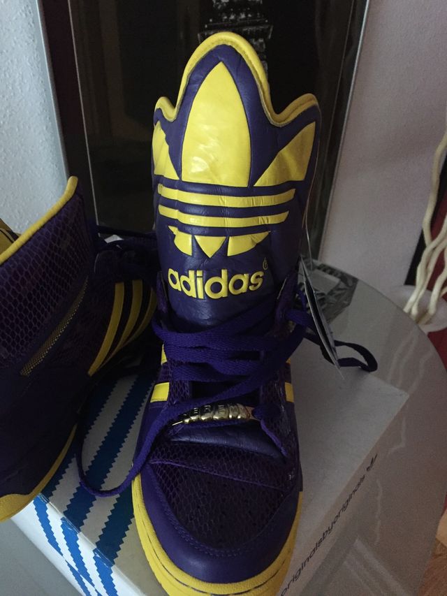 Adidas Jeremy Scott Logo originales