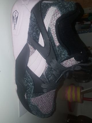 puma trinomic rosas