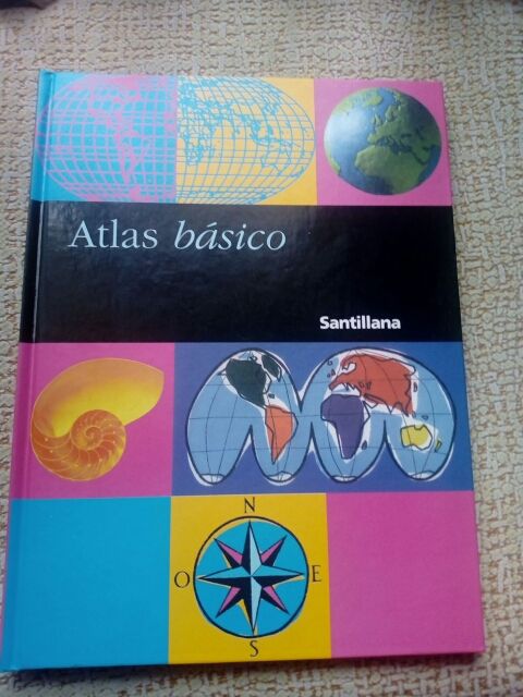 Atlas básico Santillana