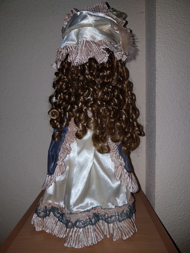 Muñeca de porcelana