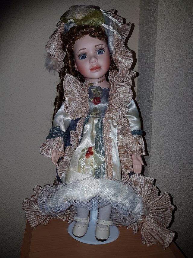 Muñeca de porcelana