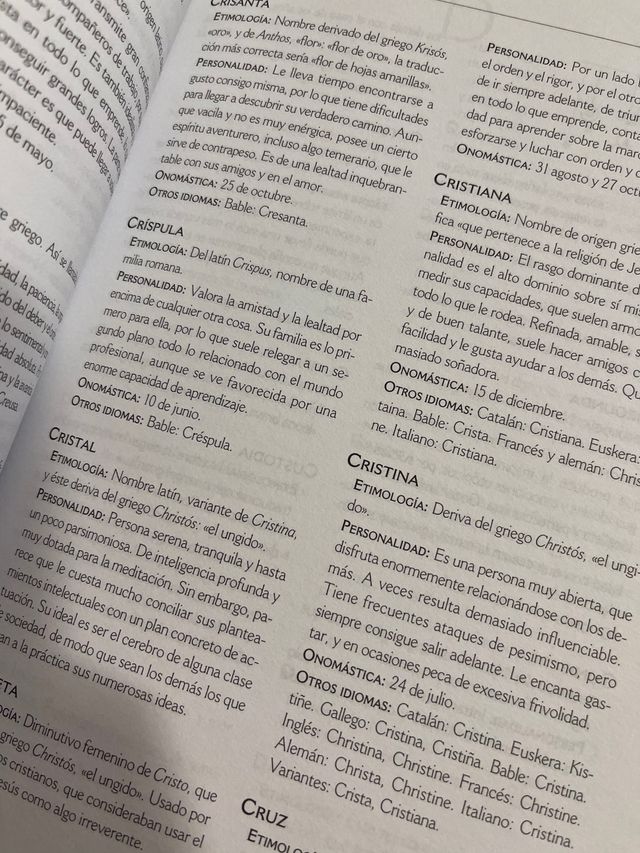 55000 nombres de bebe