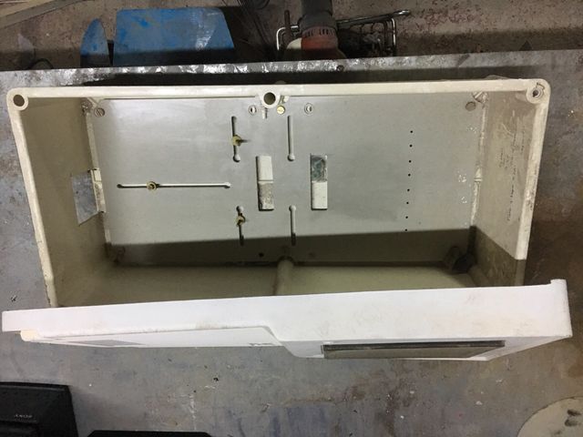 Cuadro eléctrico fachada