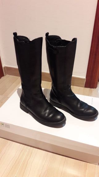 Altas Segunda Por Geox Botas Piel Niña Talla 37 Mano 55 En De € OPZiXTku