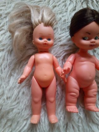 muñecas barriguitas antiguas