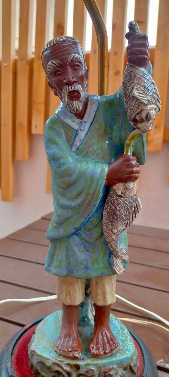 Figura cerámica Escultura Elias Francesc  Bracons