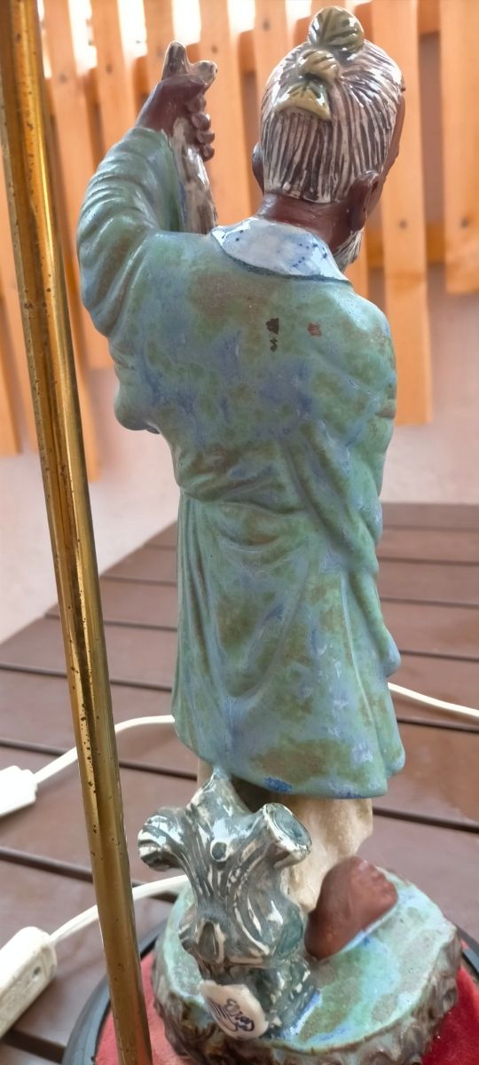 Figura cerámica Escultura Elias Francesc  Bracons