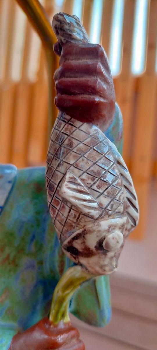 Figura cerámica Escultura Elias Francesc  Bracons