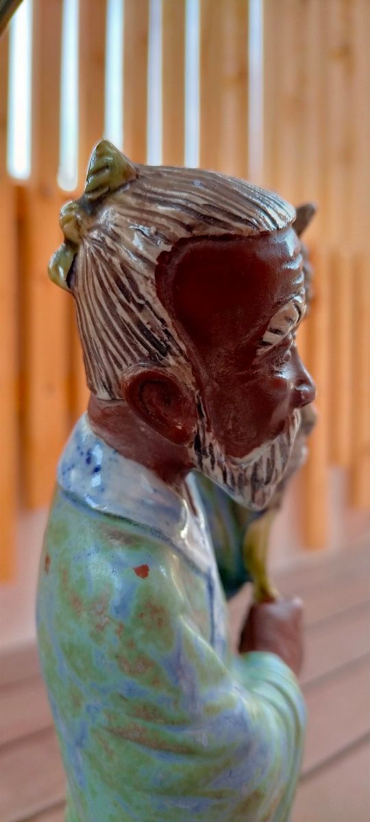 Figura cerámica Escultura Elias Francesc  Bracons