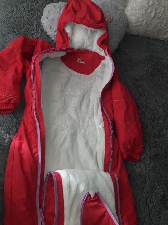 ropa de nieve niña talla 6-7