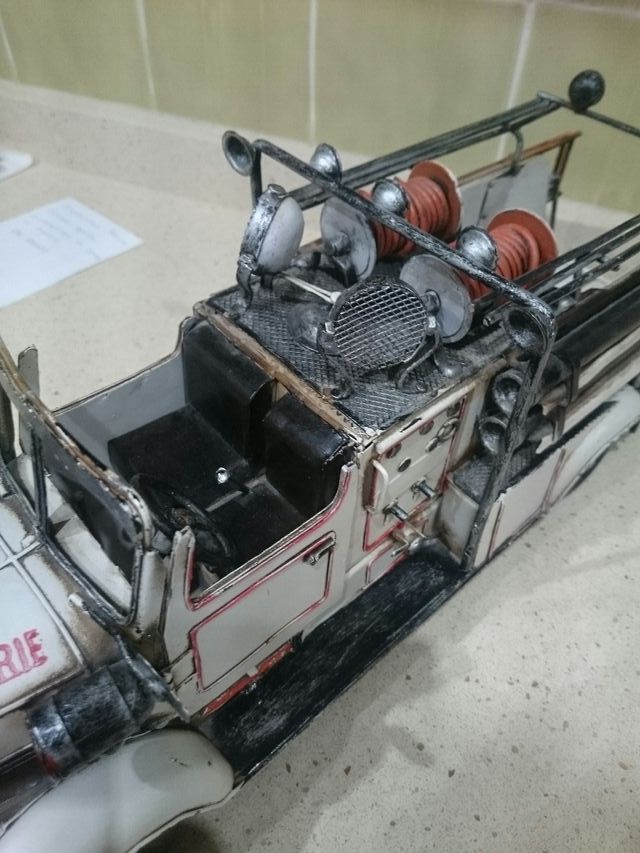 Camión de bomberos antiguo