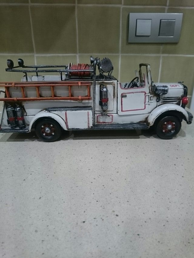 Camión de bomberos antiguo