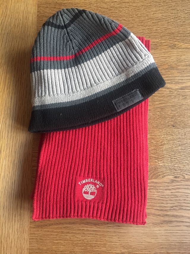 Gorro y bufanda
