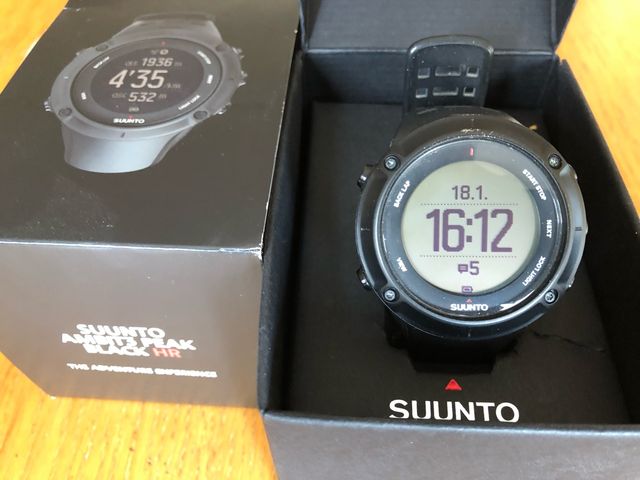 Anuncios Suunto Ambit Segunda Mano Relógio Suunto Ambit3 Run HR