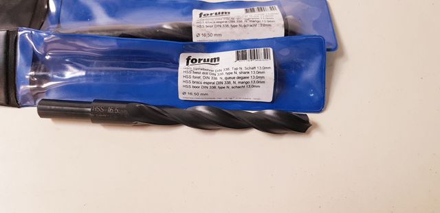 BROCAS DIA. 16, 5 PARA TALADRO