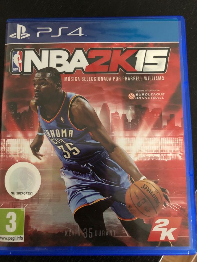 NBA 2K15 juego PS4