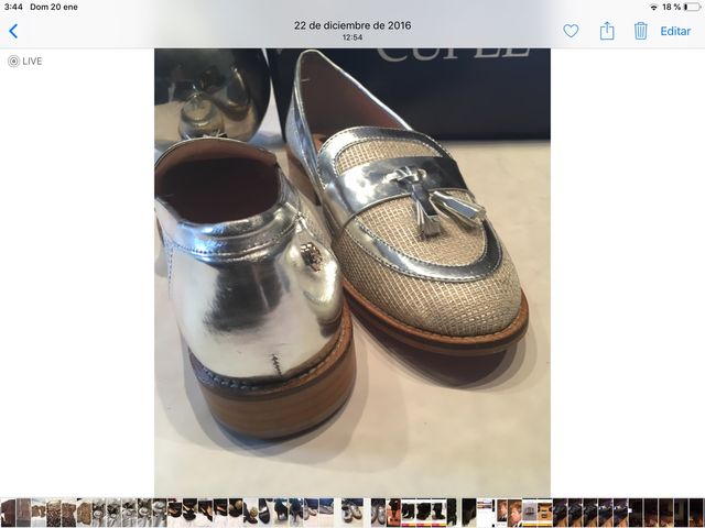 Mocasín Cuple nuevos