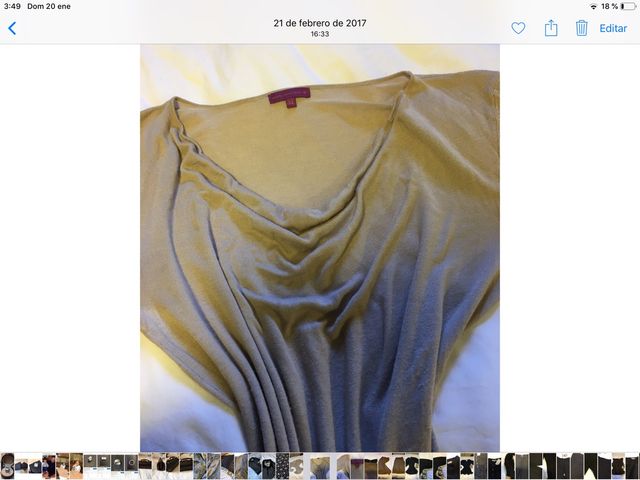 Suéter Adolfo Dominguez