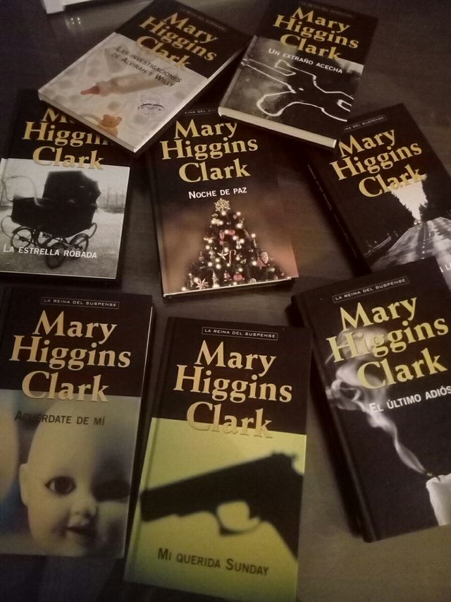 Mary Higgins Clark  perfecto estado
