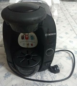 Cafetera Bosch Tassimo T20 para piezas de segunda mano por 7 EUR en  Almazora en WALLAPOP