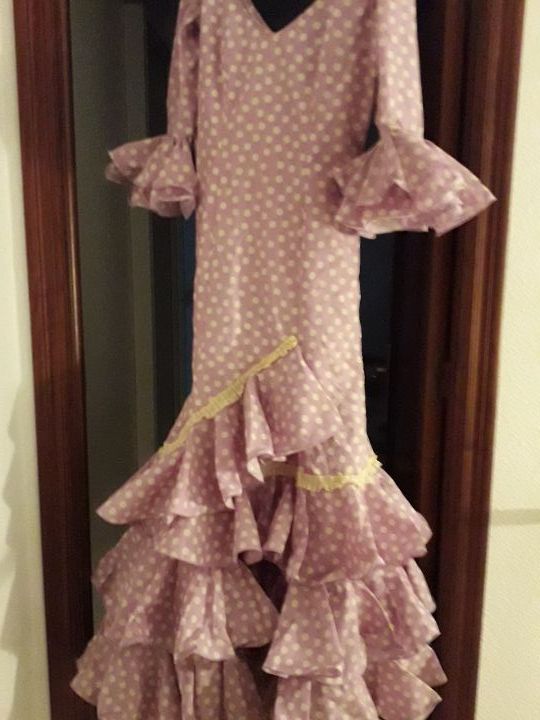 Traje flamenca