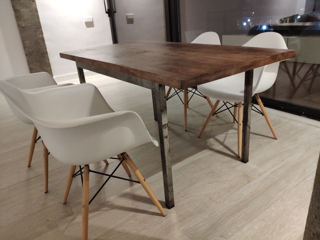 Mesa de comedor vintage de madera de segunda mano por 350 € en ... Mesa de comedor vintage de madera de segunda mano por 350 € en ...