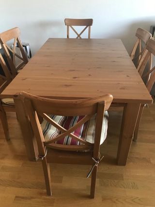 Mesa comedor Ikea de segunda mano en Las Rozas de Madrid en WALLAPOP Mesa comedor Ikea de segunda mano en Las Rozas de Madrid en WALLAPOP