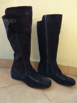 botas altas clarks