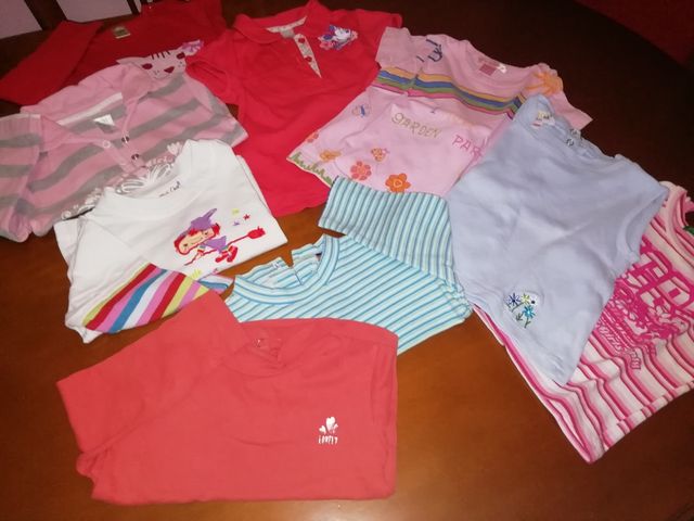 ropa niña
